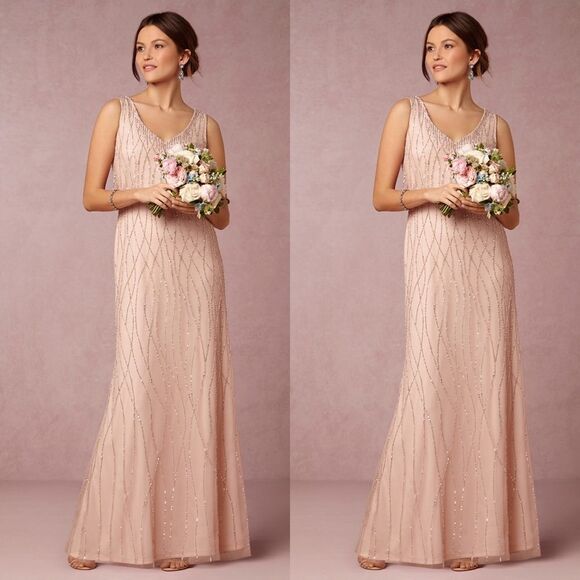 Anthropologie BHLDN Adrianna Papell Brooklyn Dress - Picture 1 of 6